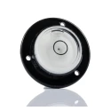RS PRO Bullseye Spirit Level 43 mm Diameter Circular Acrylic/ABS, 1 Vial, Waterproof, 176-5569