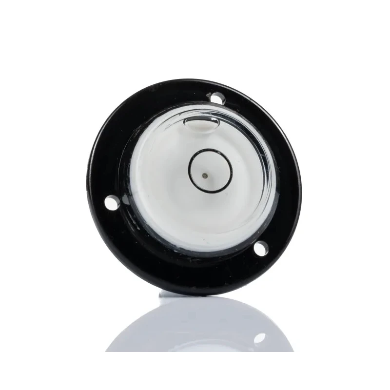 RS PRO Bullseye Spirit Level 43 mm Diameter Circular Acrylic/ABS, 1 Vial, Waterproof, 176-5569