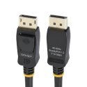 RS PRO DisplayPort Cable 3 m, Male to Male, Polyvinyl Chloride Jacket, 4K Support DISPLPORT10L