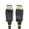 RS PRO DisplayPort Cable 3 m, Male to Male, Polyvinyl Chloride Jacket, 4K Support DISPLPORT10L