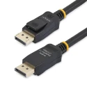 RS PRO DisplayPort Cable 3 m, Male to Male, Polyvinyl Chloride Jacket, 4K Support DISPLPORT10L