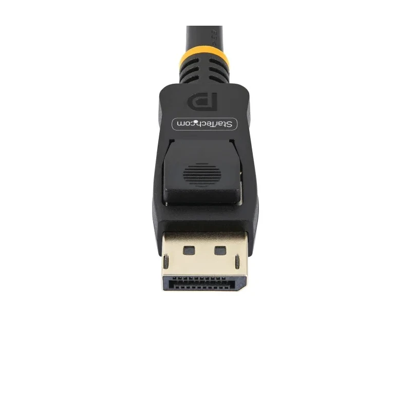 RS PRO DisplayPort Cable 3 m, Male to Male, Polyvinyl Chloride Jacket, 4K Support DISPLPORT10L