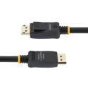 RS PRO DisplayPort Cable 3 m, Male to Male, Polyvinyl Chloride Jacket, 4K Support DISPLPORT10L