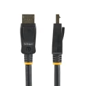 RS PRO DisplayPort Cable 3 m, Male to Male, Polyvinyl Chloride Jacket, 4K Support DISPLPORT10L