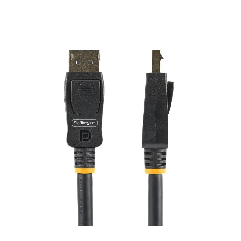 RS PRO DisplayPort Cable 3 m, Male to Male, Polyvinyl Chloride Jacket, 4K Support DISPLPORT10L