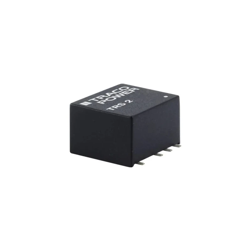 TRACOPOWER DC/DC Converter 3.3V DC 500mA Output 9–18V DC Input 2W Surface Mount TRS 2-1210