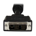 RS PRO DVI-D Single Link Male to Male Cable 3m Polyvinyl Chloride Black DVIDSMM3M