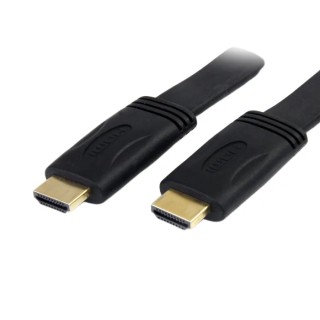 StarTech.com HDMI Cable 5m, 4K @ 30Hz, Male to Male, HDMI 1.4, Black HDMM5MFL