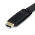 StarTech.com HDMI Cable 5m, 4K @ 30Hz, Male to Male, HDMI 1.4, Black HDMM5MFL