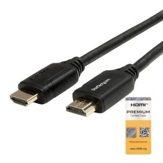 StarTech.com 2m 4K @ 60Hz Premium High Speed HDMI Cable Male to Male HDMI 2.0 Black HDMM2MP