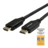 StarTech.com 2m 4K @ 60Hz Premium High Speed HDMI Cable Male to Male HDMI 2.0 Black HDMM2MP