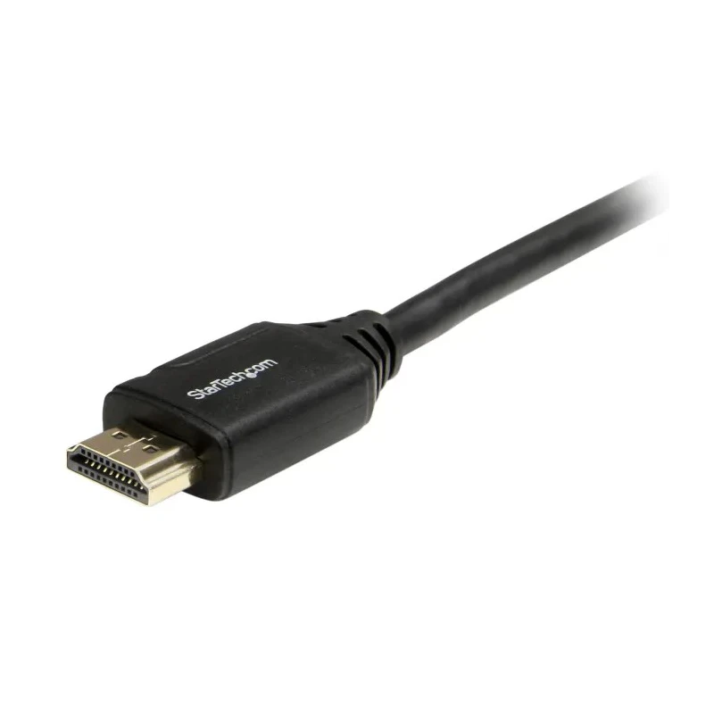 StarTech.com 2m 4K @ 60Hz Premium High Speed HDMI Cable Male to Male HDMI 2.0 Black HDMM2MP