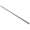 RS PRO MGN Series Stainless Steel Linear Guide Rail, 5 mm Rail Width, 210 mm Length 176-6659