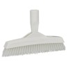 Vikan Hard Bristle White Scrubbing Brush, Polyester, 40mm Bristle Length, Crevice Scrub Brush 70405