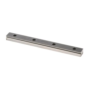 RS PRO MGN Series Linear Guide Rail 15 mm Width 150 mm Length Stainless Steel 176-6677