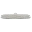 Vikan Hard Bristle White Scrubbing Brush, Polyester, 40mm Bristle Length, Crevice Scrub Brush 70405