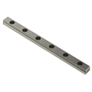 RS PRO MGN Series Linear Guide Rail 9 mm Width 120 mm Length Stainless Steel 176-6668