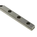 RS PRO MGN Series Linear Guide Rail 9 mm Width 120 mm Length Stainless Steel 176-6668