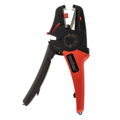 Molex Flex Power, Flat Phone, Equipment Wire, Conduit Insulated Wire Stripper, 0.03 to 16 mm², 32 to 6 AWG 63817-1100