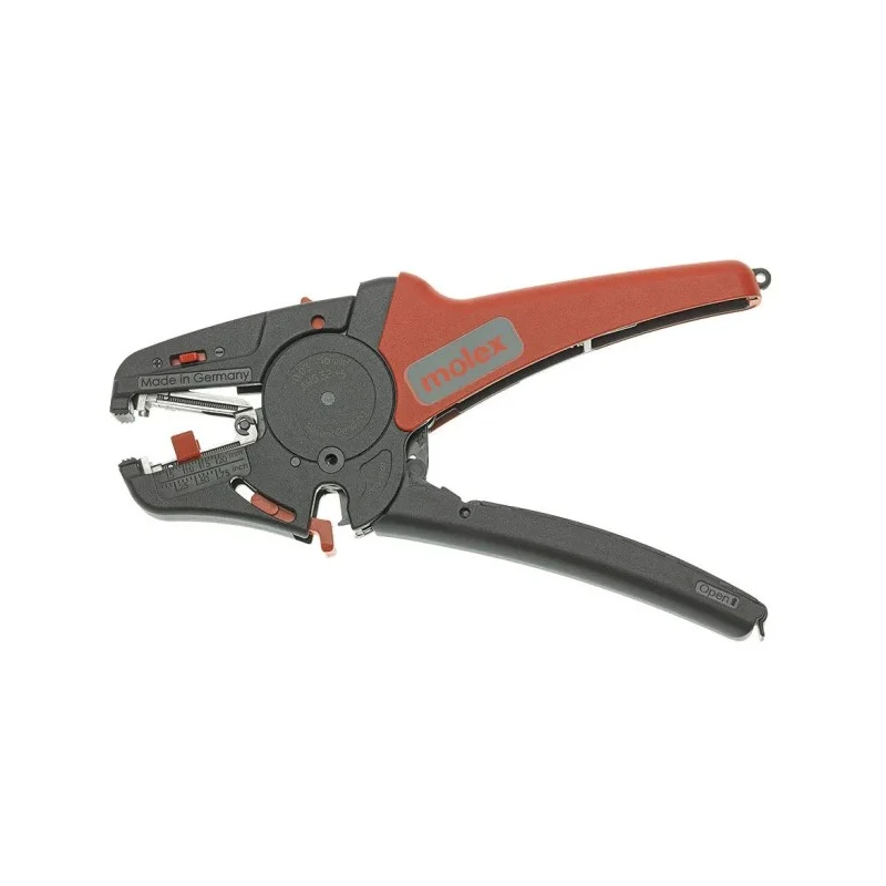 Molex Flex Power, Flat Phone, Equipment Wire, Conduit Insulated Wire Stripper, 0.03 to 16 mm², 32 to 6 AWG 63817-1100