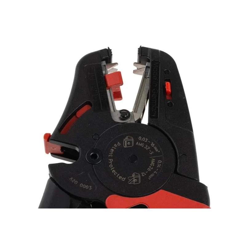 Molex Flex Power, Flat Phone, Equipment Wire, Conduit Insulated Wire Stripper, 0.03 to 16 mm², 32 to 6 AWG 63817-1100