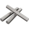 RS PRO Zinc Plated Mild Steel Threaded Rod M8 50 mm DIN 976 A 176-3451