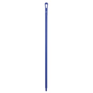 Vikan Polypropylene Broom Handle, Purple, 1.3 m Length, 34 mm Diameter, Non-Telescopic, Food Handling Use 29608
