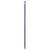 Vikan Polypropylene Broom Handle, Purple, 1.3 m Length, 34 mm Diameter, Non-Telescopic, Food Handling Use 29608