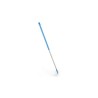 Vikan Blue Polypropylene Anodised Aluminium Broom Handle 1.51m Screw Fitting 31mm Diameter 29373