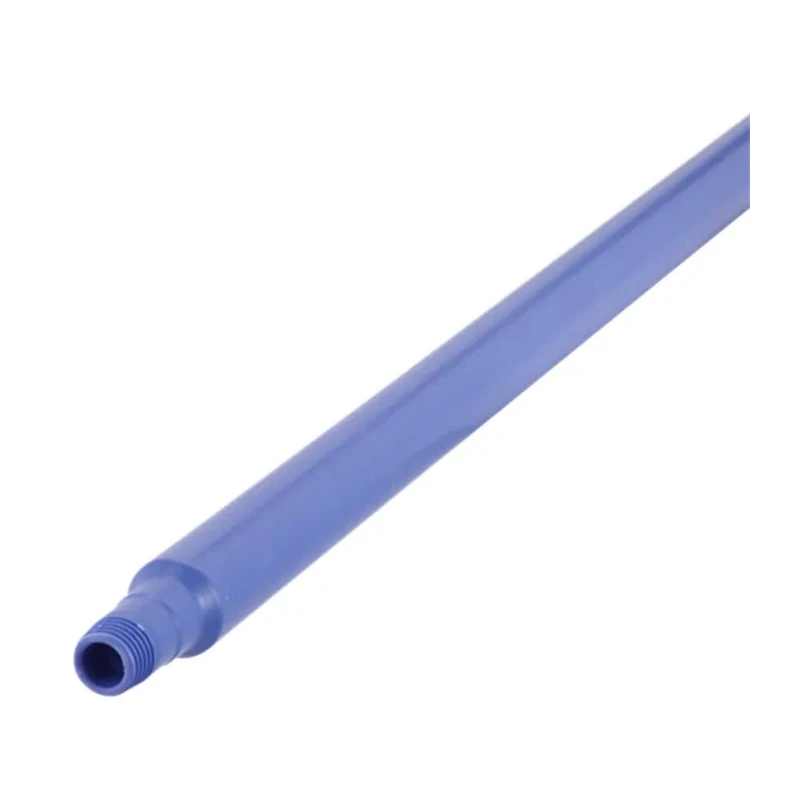 Vikan Polypropylene Broom Handle, Purple, 1.3 m Length, 34 mm Diameter, Non-Telescopic, Food Handling Use 29608