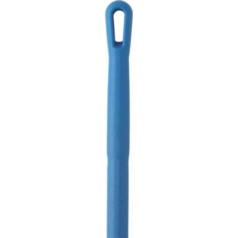 Vikan Blue Polypropylene Anodised Aluminium Broom Handle 1.51m Screw Fitting 31mm Diameter 29373