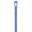 Vikan Polypropylene Broom Handle, Purple, 1.3 m Length, 34 mm Diameter, Non-Telescopic, Food Handling Use 29608