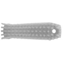 Vikan White Scrubbing Brush 20 mm Bristle Length, Polyester Bristle Material, Compact Hand Size 35875