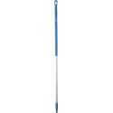 Vikan Blue Polypropylene Anodised Aluminium Broom Handle 1.51m Screw Fitting 31mm Diameter 29373