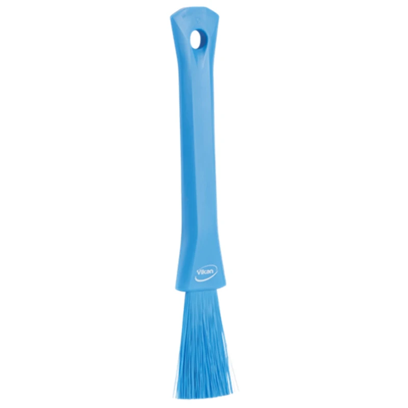 Vikan Blue Scrubbing Brush 57 mm Bristle Length Polyester Material, 205x30x10 mm, 5551303