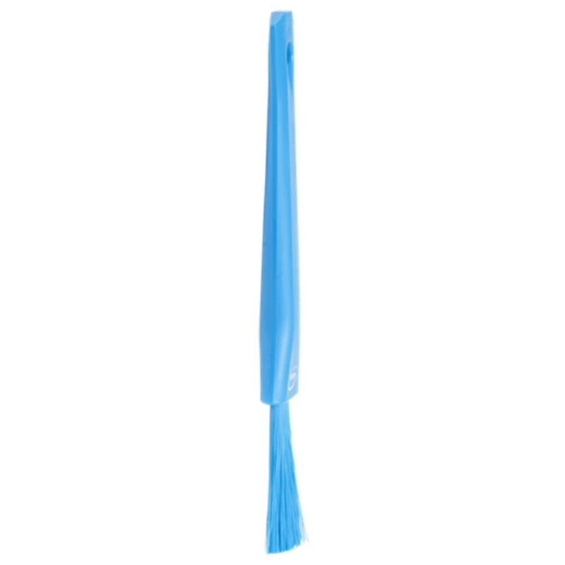 Vikan Blue Scrubbing Brush 57 mm Bristle Length Polyester Material, 205x30x10 mm, 5551303