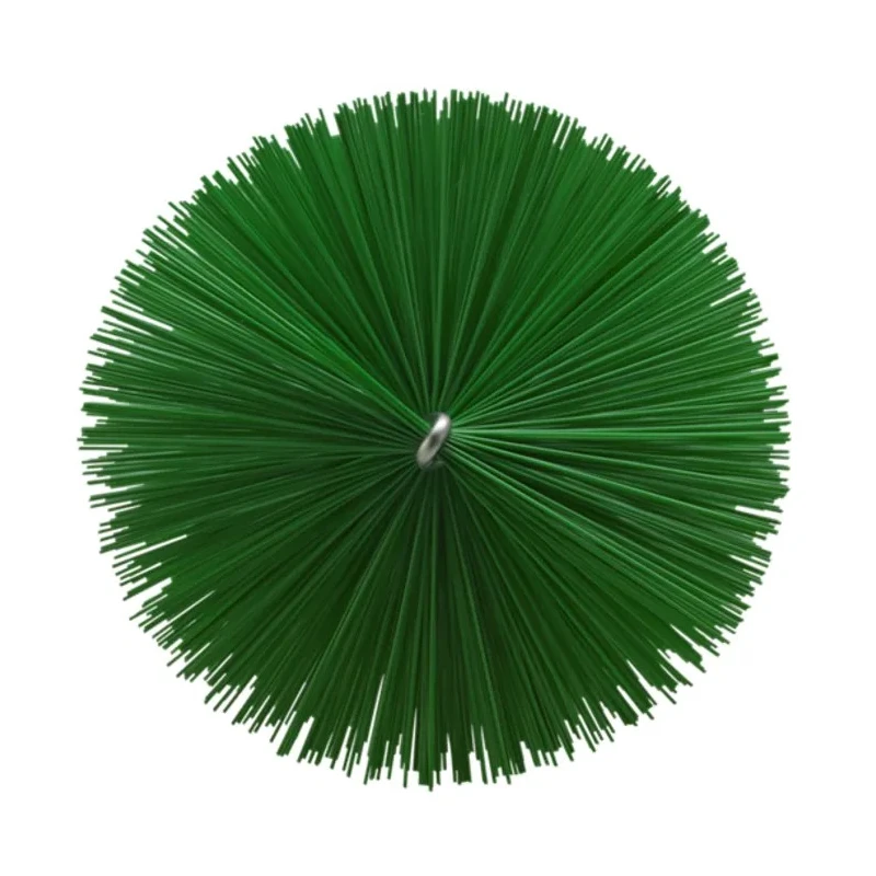 Vikan Green Bottle Brush Polyester Bristles Polypropylene Handle 100 mm x 200 mm x 90 mm 53912