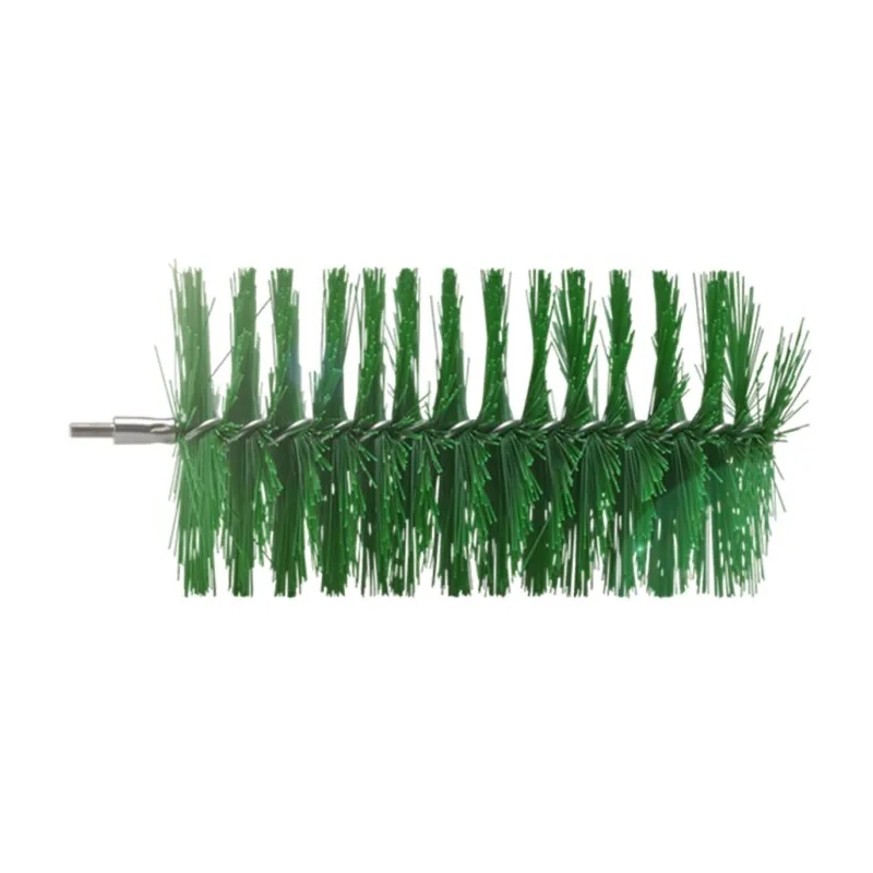 Vikan Green Bottle Brush Polyester Bristles Polypropylene Handle 100 mm x 200 mm x 90 mm 53912
