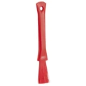 Vikan Red Scrubbing Brush, Polyester Bristles, 57 mm Bristle Length, 5551304
