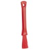 Vikan Red Scrubbing Brush, Polyester Bristles, 57 mm Bristle Length, 5551304