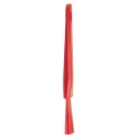 Vikan Red Scrubbing Brush, Polyester Bristles, 57 mm Bristle Length, 5551304
