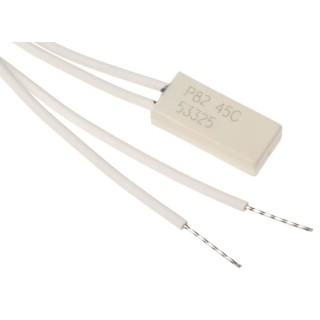 Limitor Thermal Fuse, Self-Resetting, PCB Wire Ended, P82 45 05100