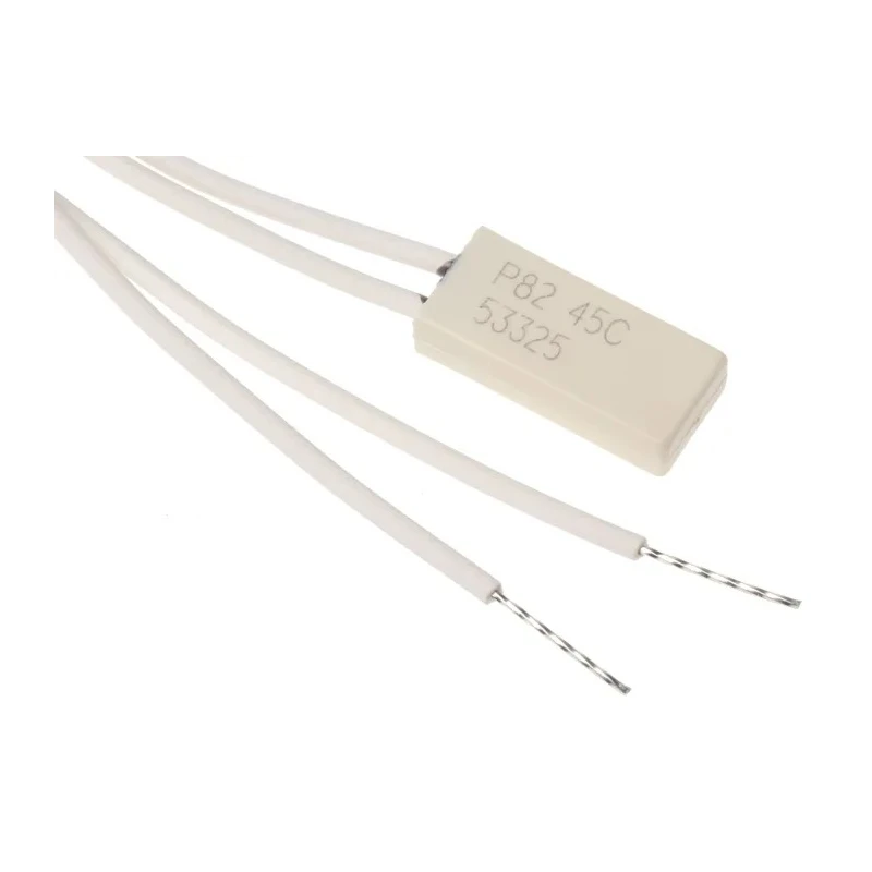 Limitor Thermal Fuse, Self-Resetting, PCB Wire Ended, P82 45 05100