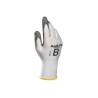 Mapa KRYTECH 579 Grey/White Polyurethane Work Gloves Size 8 Cut Resistant Polyethylene Lining 579