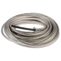 TE Connectivity Expandable Braided Tin Plated Copper Cable Sleeve, Silver, 10m, 8 mm Max Diameter, INSTALITE LWB-101-6.0(10)