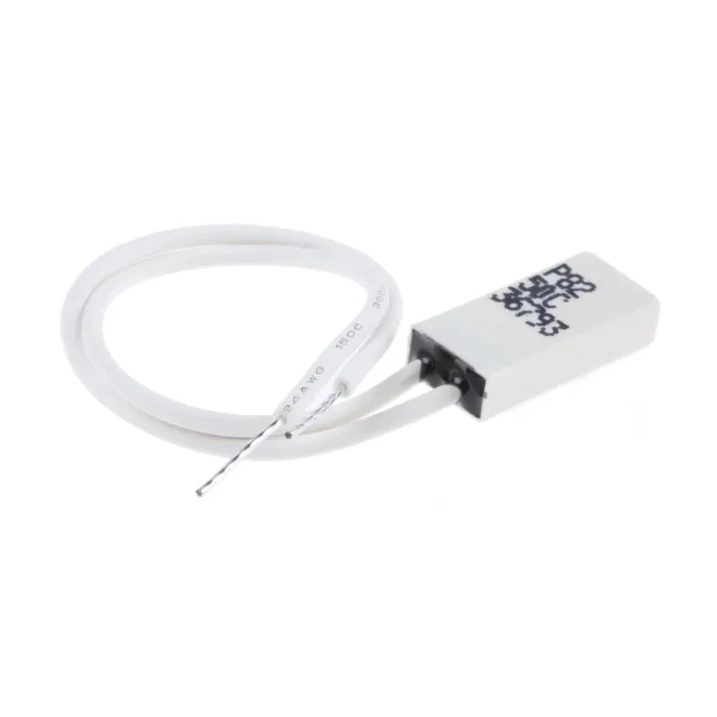 Limitor P82 50 05100 Thermal Fuse, High Sensitivity, Self Resetting, PCB Wire Ended, 250V