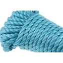 RS PRO Polypropylene Rope 27m, 10mm Diameter, UV-Stabilised, Blue, 3-Strand Fibre 672-992