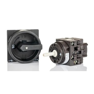 Eaton 3-Pole Flush Isolator Switch  IP65 20A 5.5kW Rotary Handle, 690V AC