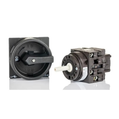Eaton 3-Pole Flush Isolator Switch  IP65 20A 5.5kW Rotary Handle, 690V AC
