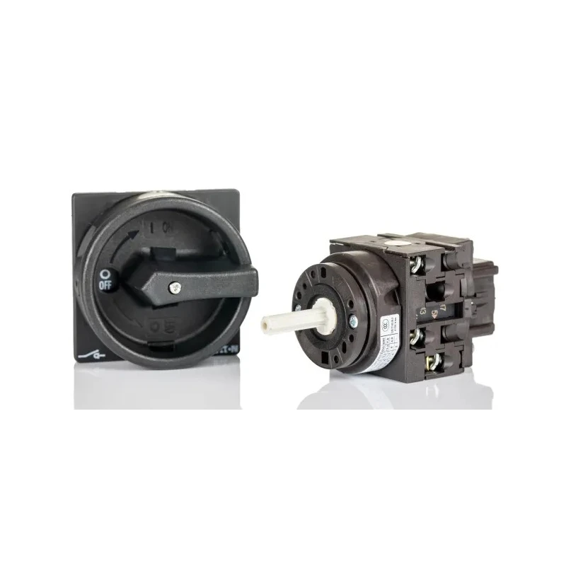 Eaton 3-Pole Flush Isolator Switch  IP65 20A 5.5kW Rotary Handle, 690V AC
